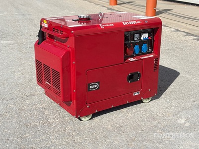 Erdmann ER10000 Portable Generator Set