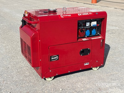Erdmann ER10000 Portable Generator Set (Inoperable)