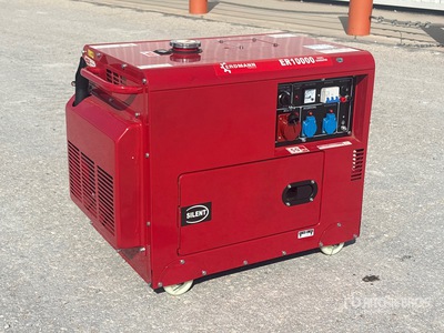Erdmann ER10000 Portable Generator Set (Inoperable)