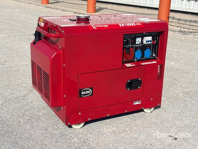 Erdmann ER10000 Portable Generator Set (Inoperable)
