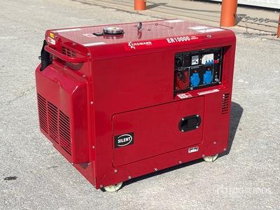 Erdmann ER10000 Portable Generator Set