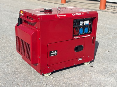 Erdmann ER10000 Portable Generator Set