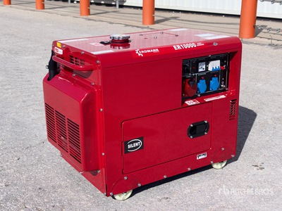 Erdmann ER10000 Portable Generator Set