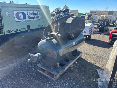 Skid-Mounted Air Compressor