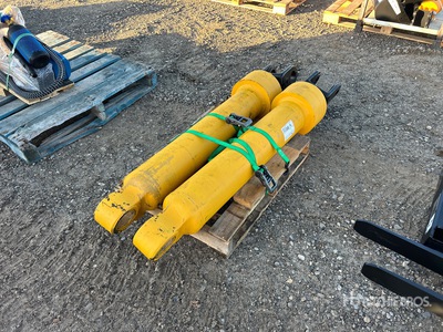 Quantity of (2) Hydraulic Boom Cylindre - Fits Cat 950 Wheel Loader