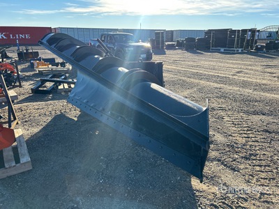 Viking 12 ft 1 Way Snow Plow - Fits Wheel Loader (Unused)