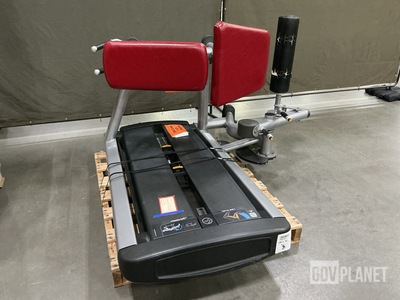 Life Fitness SS-LC Leg Curl Exercise Equipment