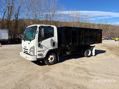 2017 Isuzu NPR 4x2 Kipper-Lkw