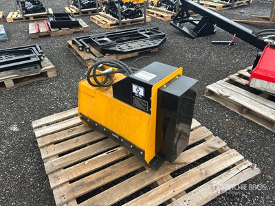 2026 GIYI EBC32 24 in Mini Excavator Brush Cutter (Unused)