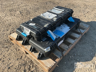 (3) Assorted Storage Cases