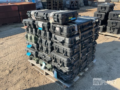 (19) Pelican 1700 Cases