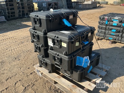 (7) Pelican Storage Cases