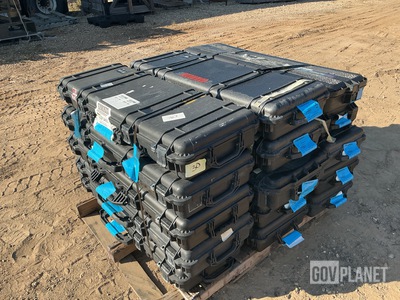 (15) Pelican 1720 Protector Long Cases