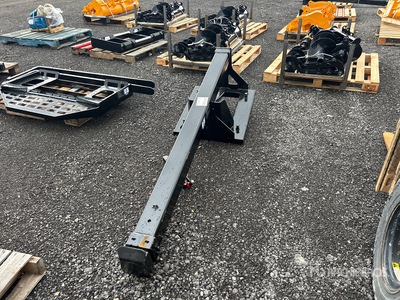 Forklift Telescopic Boom Max length 132" (Unused)