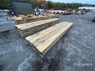 Quantity of (12) 3 in x 12 in x 16 ft Lumber