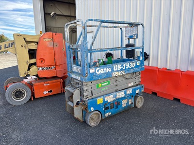 2016 Genie GS-1930 Electric Scissor Lift