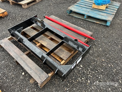 2026 GIYI BF47 47 in Skid Steer Bale Spear (Unused)