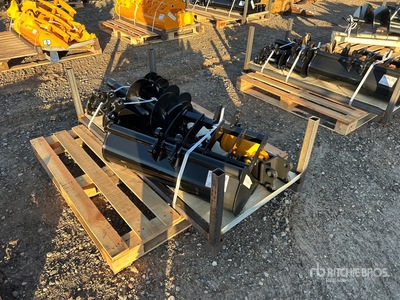 30 in Mini Excavator Set (Unused)