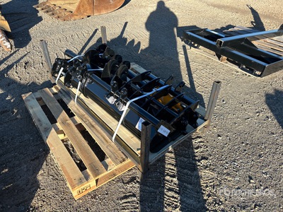 30 in Mini Excavator Set (Unused)