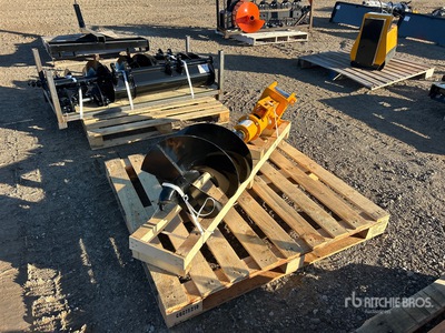 15 in Excavator Auger (Unused)
