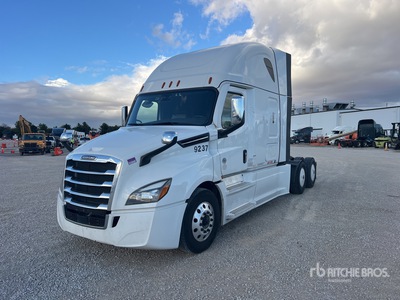 2023 Freightliner Cascadia 126 6x4 T/A Sleeper Truck Tractor