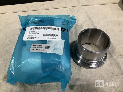 (2) Argo Turboserve 6017340-001 Valve Seats