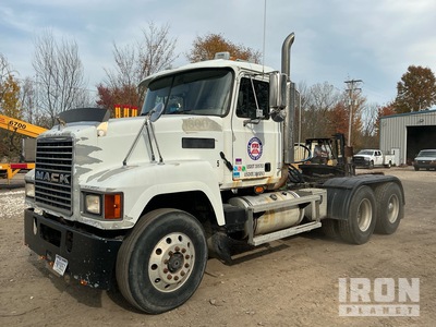 2001 Mack CH613 6x4 T/A Day Cab Truck Tractor
