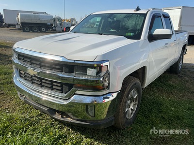 2017 Chevrolet Silverado 1500 4x4 Extended Cab Pickup (Inoperable)