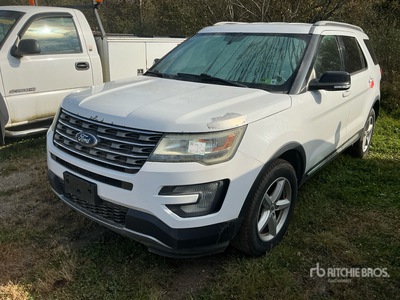 2016 Ford Explorer XLT 4WD Vehiculo todoterreno (Inoperable)