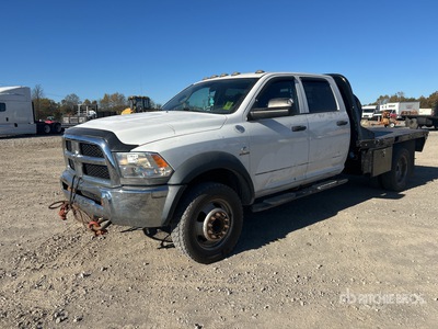 2018 Ram 5500 4x4 Crew Cab Pickup