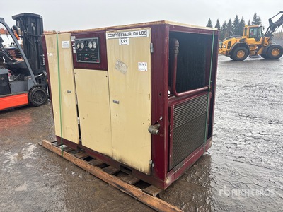 Skid-Mounted Air Compressor