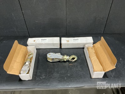 (5) Spencer MB-2 Aircraft Cargo Tie Down Adjusters