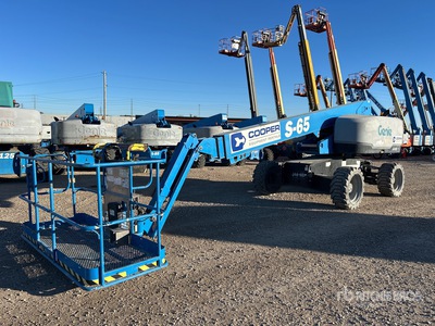 2017 Genie S-65 4WD Telescopic Boom Lift