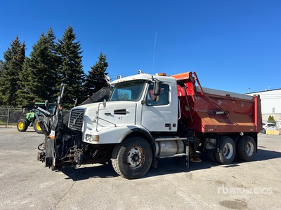 2005 Volvo VHD 6x4 Snow Plow Truck