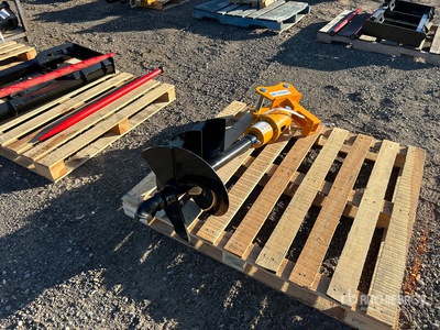 15 in Excavator Auger (Unused)