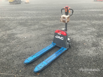 2026 JAC CBD15 Electric Pallet Jack (Unused)