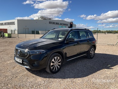 2022 Mercedes-Benz EQB 2WD Electric SUV