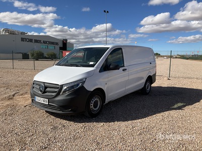 2021 Mercedes-Benz Vito 110 CDI Cargo Van