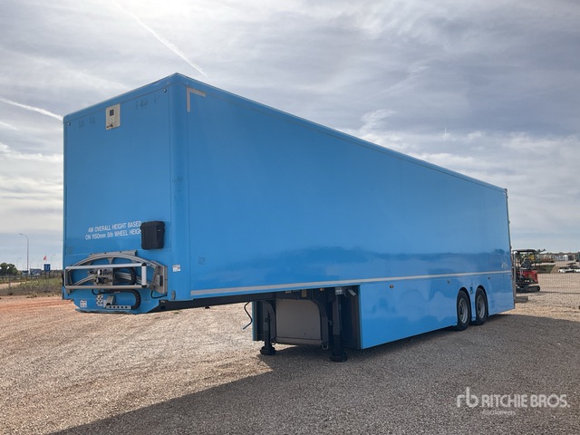 Remolques caja abierta
