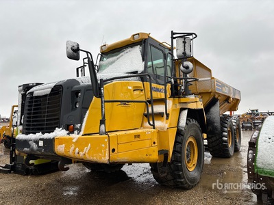 2012 Komatsu HM300-3 Articulated Dump Truck (Inoperable)