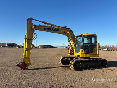 2014 Komatsu PC138US Tracked Excavator