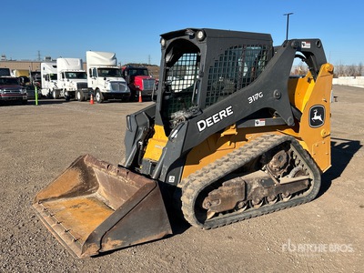 2016 John Deere 317G Compact Track Loader