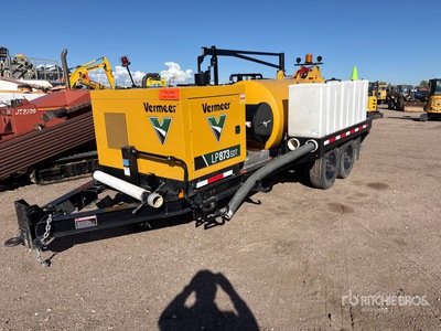 2025 Vermeer LP873SDT 800 gal T/A Remorque citerne sous vide