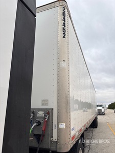 2019 Vanguard 53 ft T/A Van Trailer