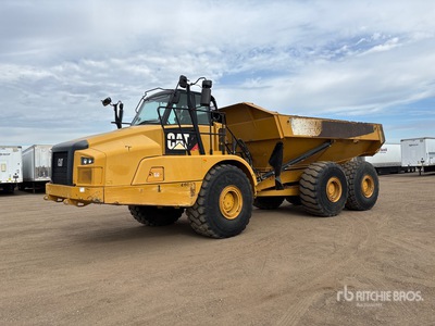 2016 Cat 745C Articulated Dump Truck