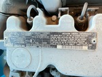 Engine with Emission Label