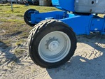 Chassis with Left Front Tire