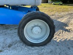 Chassis with Left Rear Tire