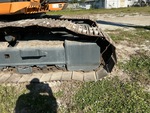 Undercarriage with Right Track Tensioner