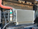 Engine with Radiator